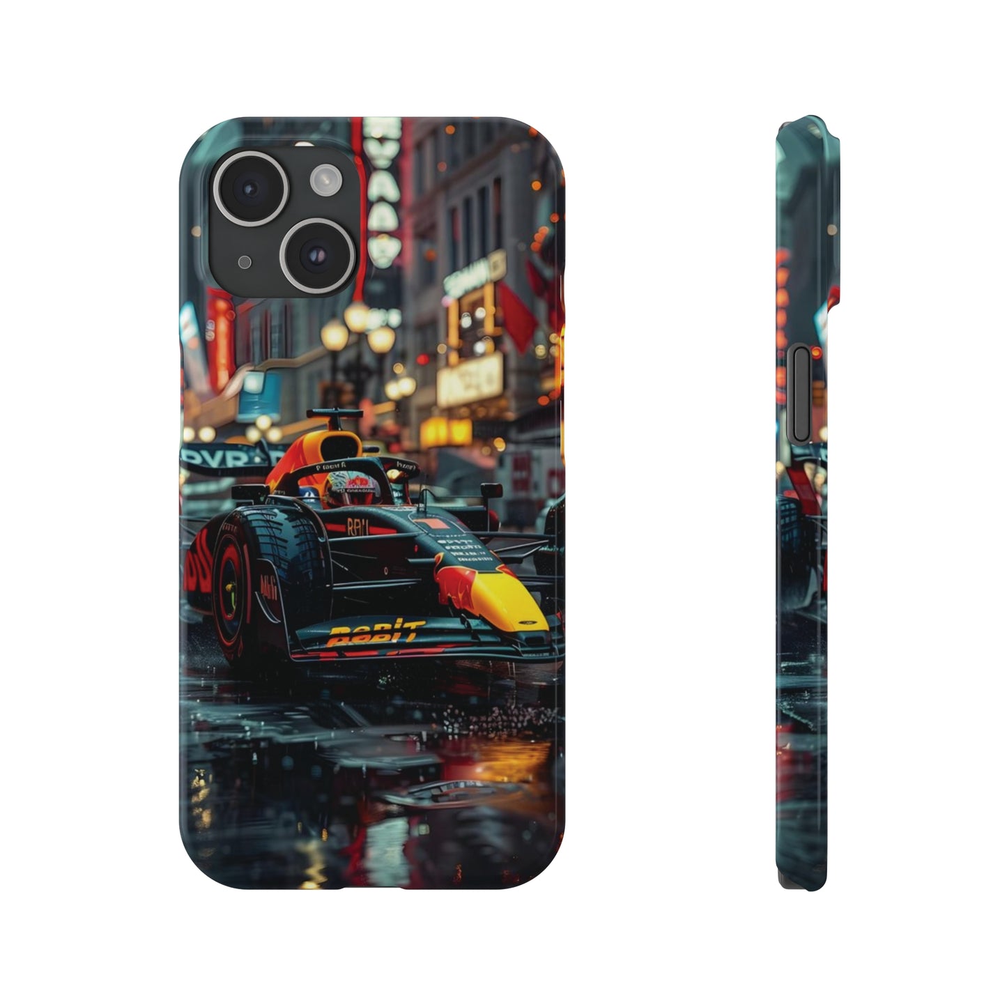 Formula 1 Red Bull Racing Slim iPhone Case