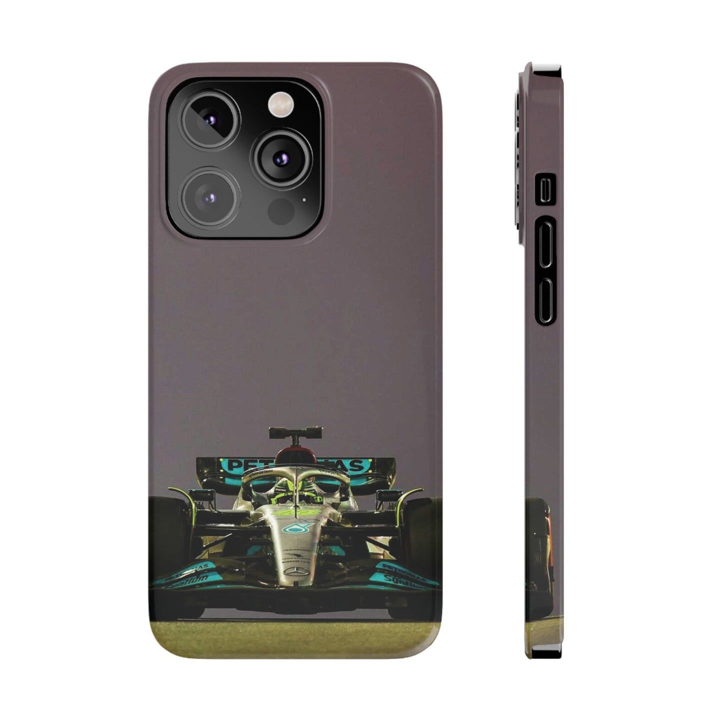 Mercedez F1 Team Slim iPhone Case