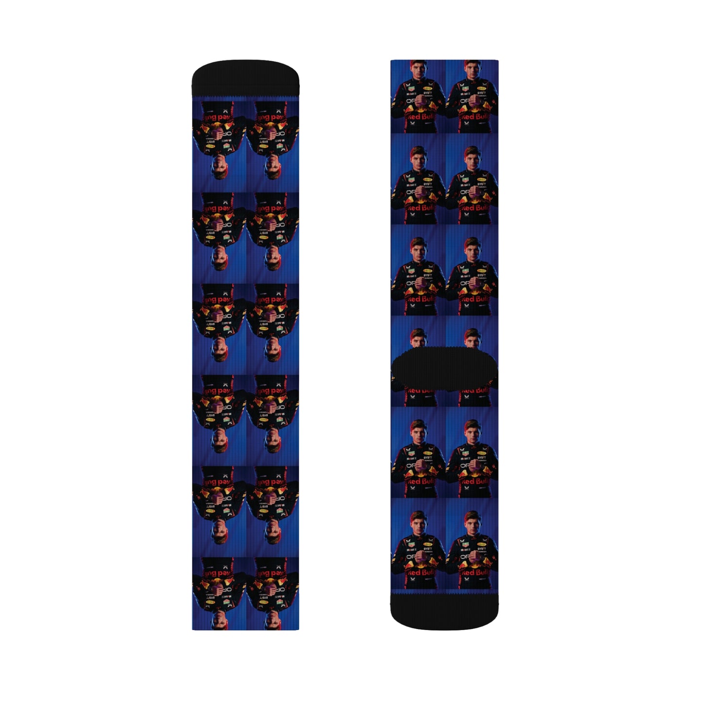 Max Verstappen Unisex Socks