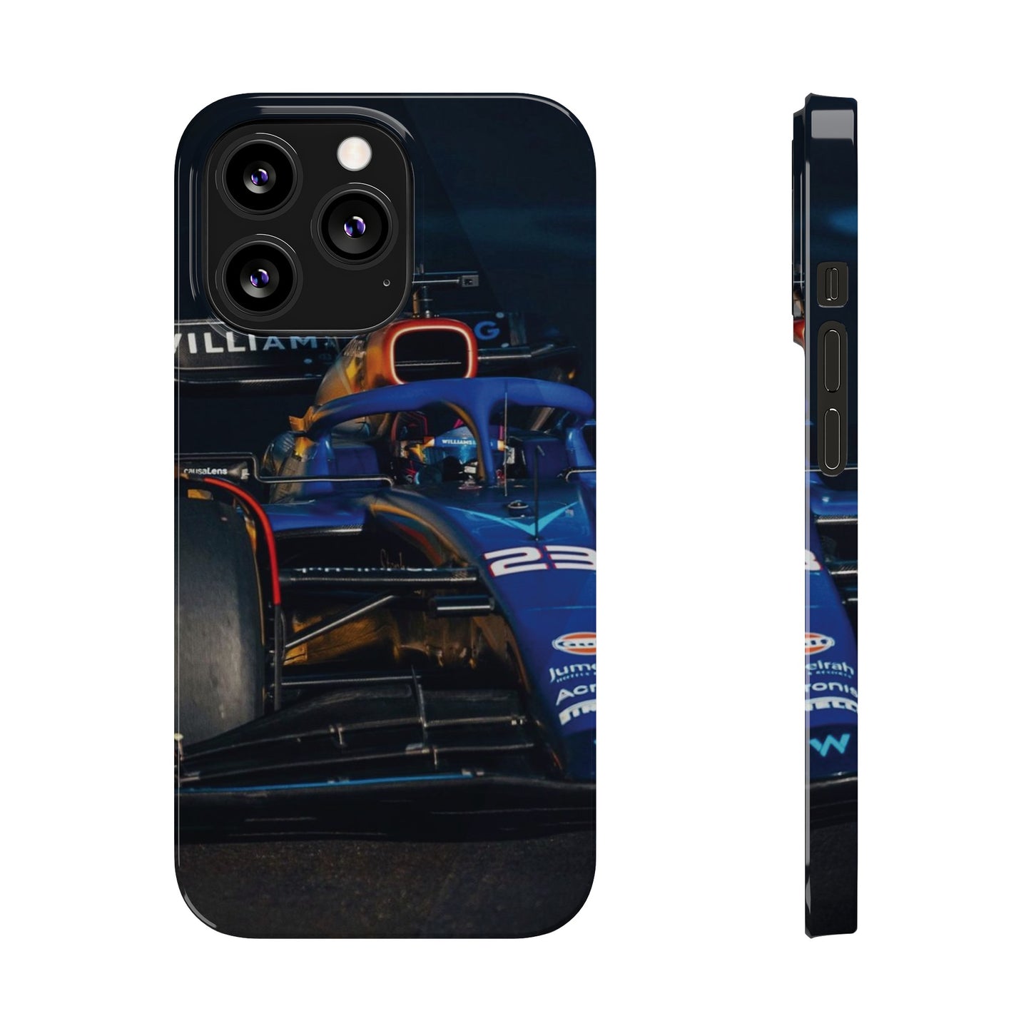 Williams F1 Team Slim iPhone Case