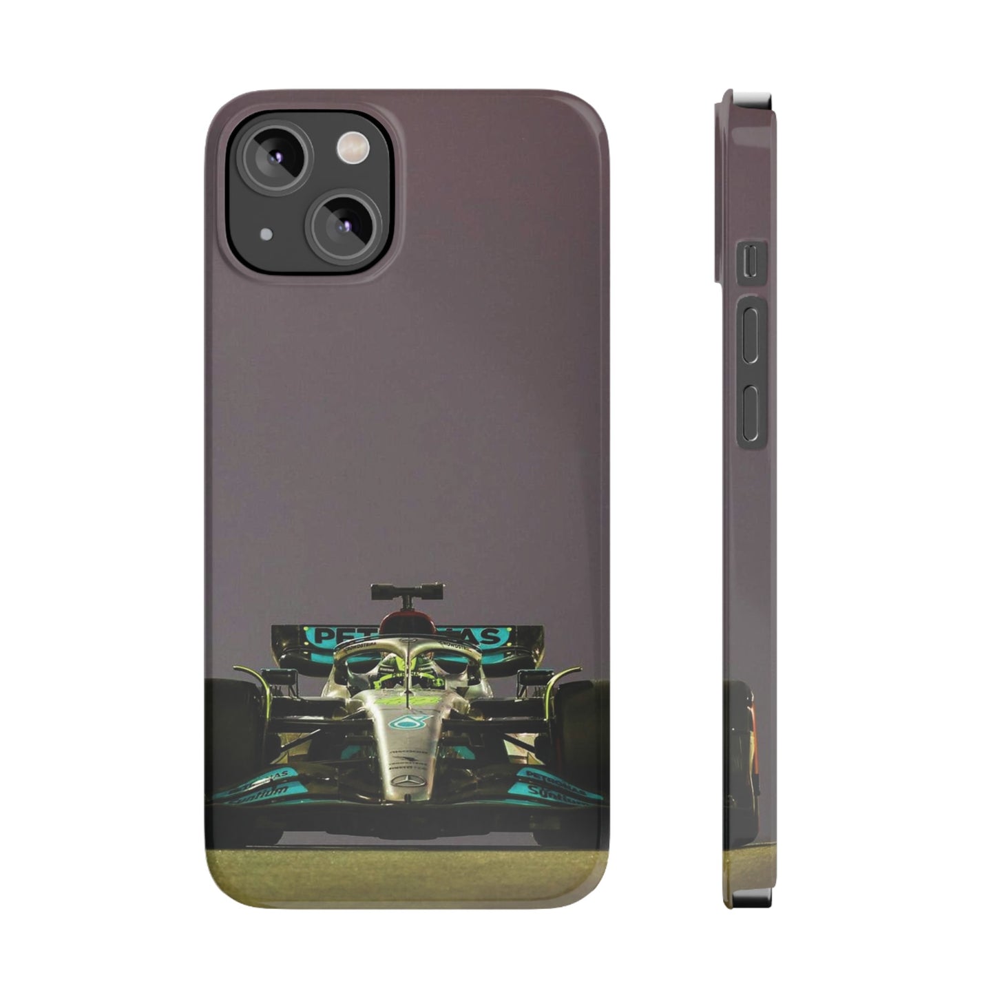 Mercedez F1 Team Slim iPhone Case