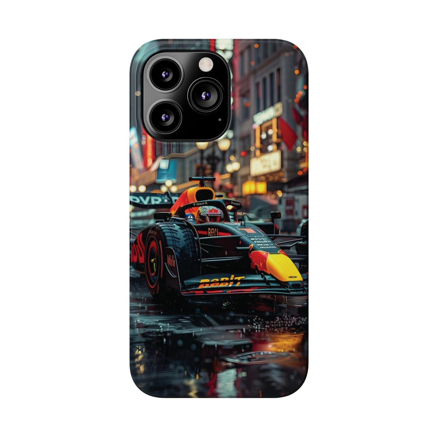 Formula 1 Red Bull Racing Slim iPhone Case