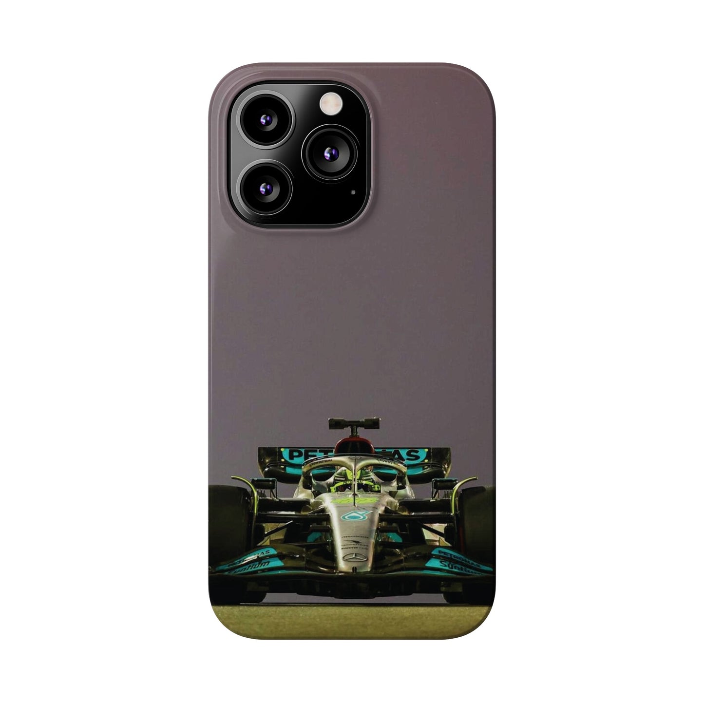 Mercedez F1 Team Slim iPhone Case