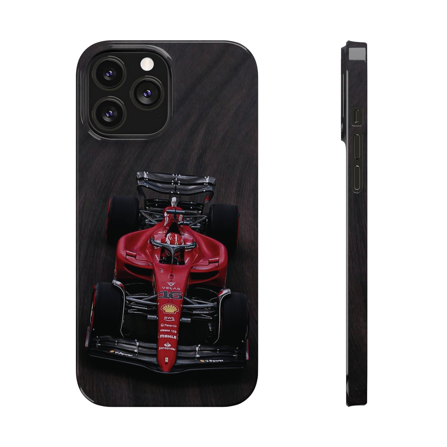 Ferrari F1 Team Slim iPhone Case