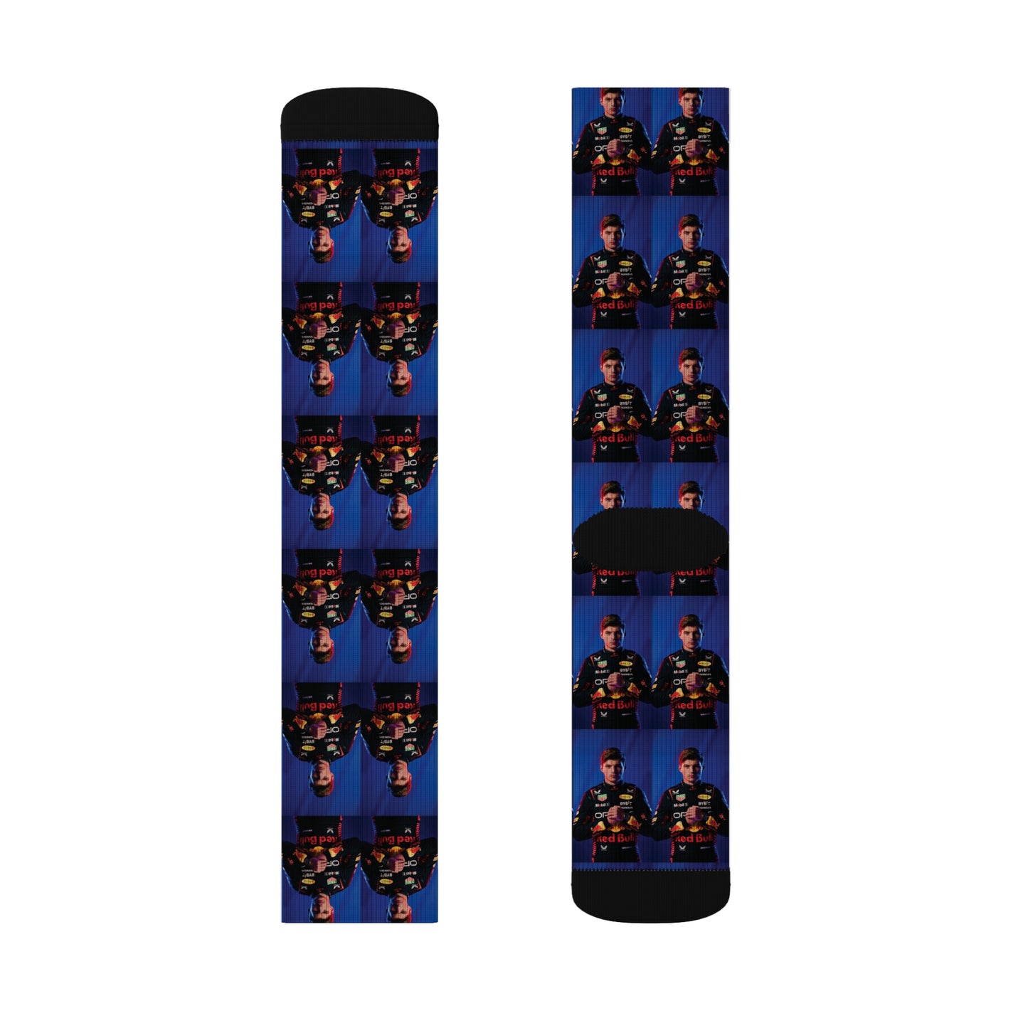 Max Verstappen Unisex Socks