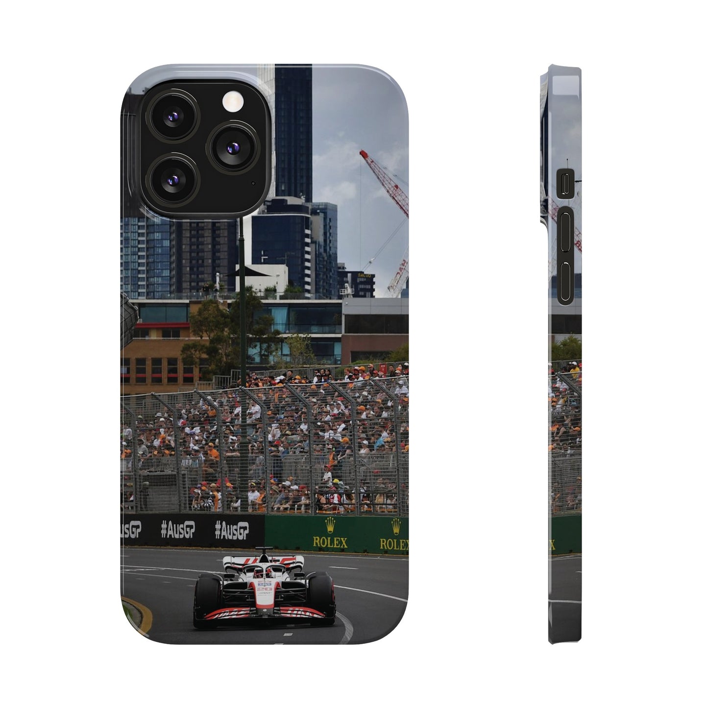 Haas F1 Team Slim iPhone Case