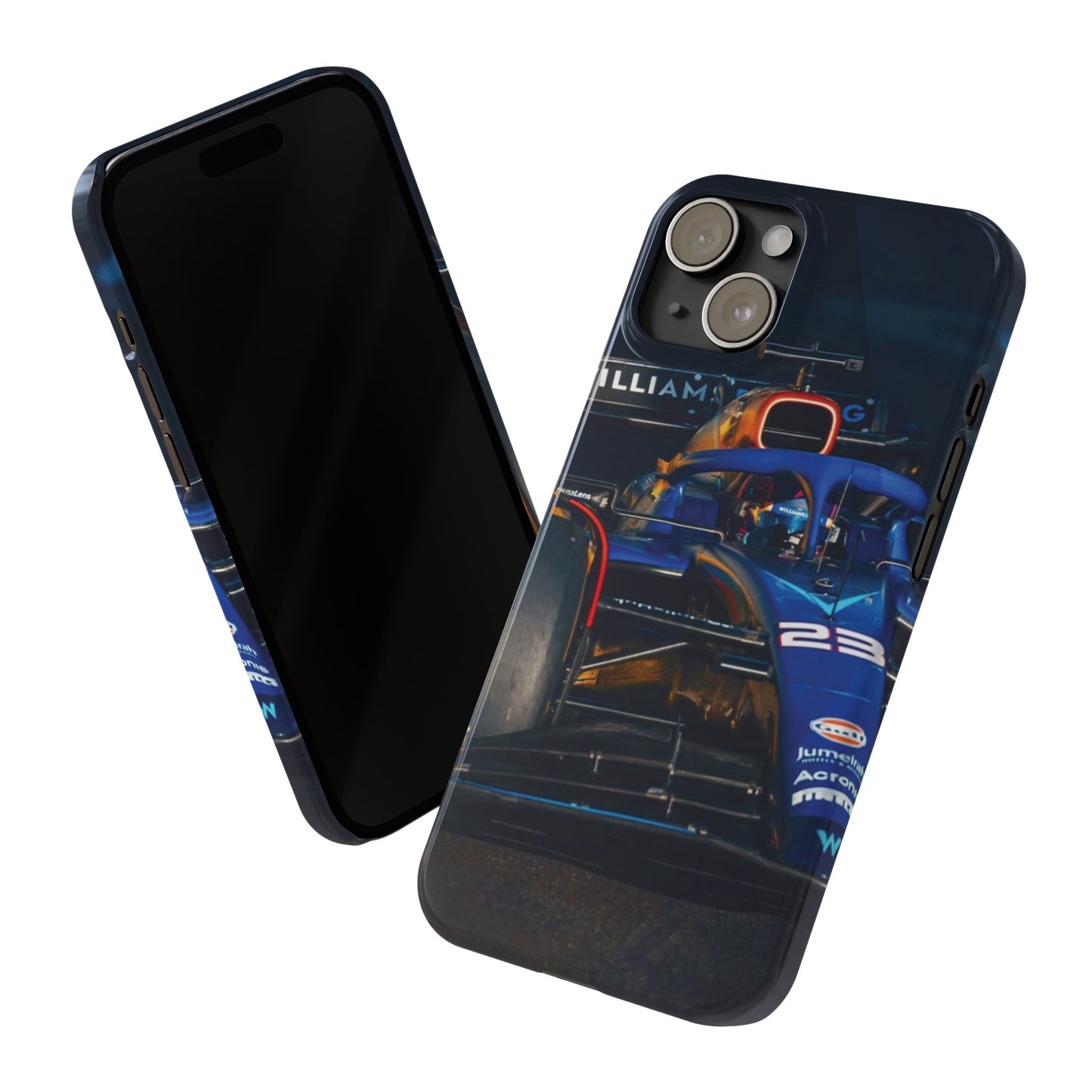 Williams F1 Team Slim iPhone Case