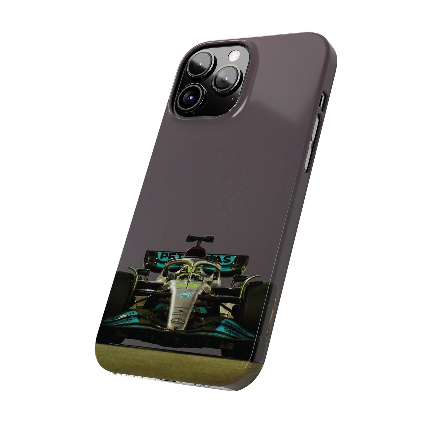 Mercedez F1 Team Slim iPhone Case