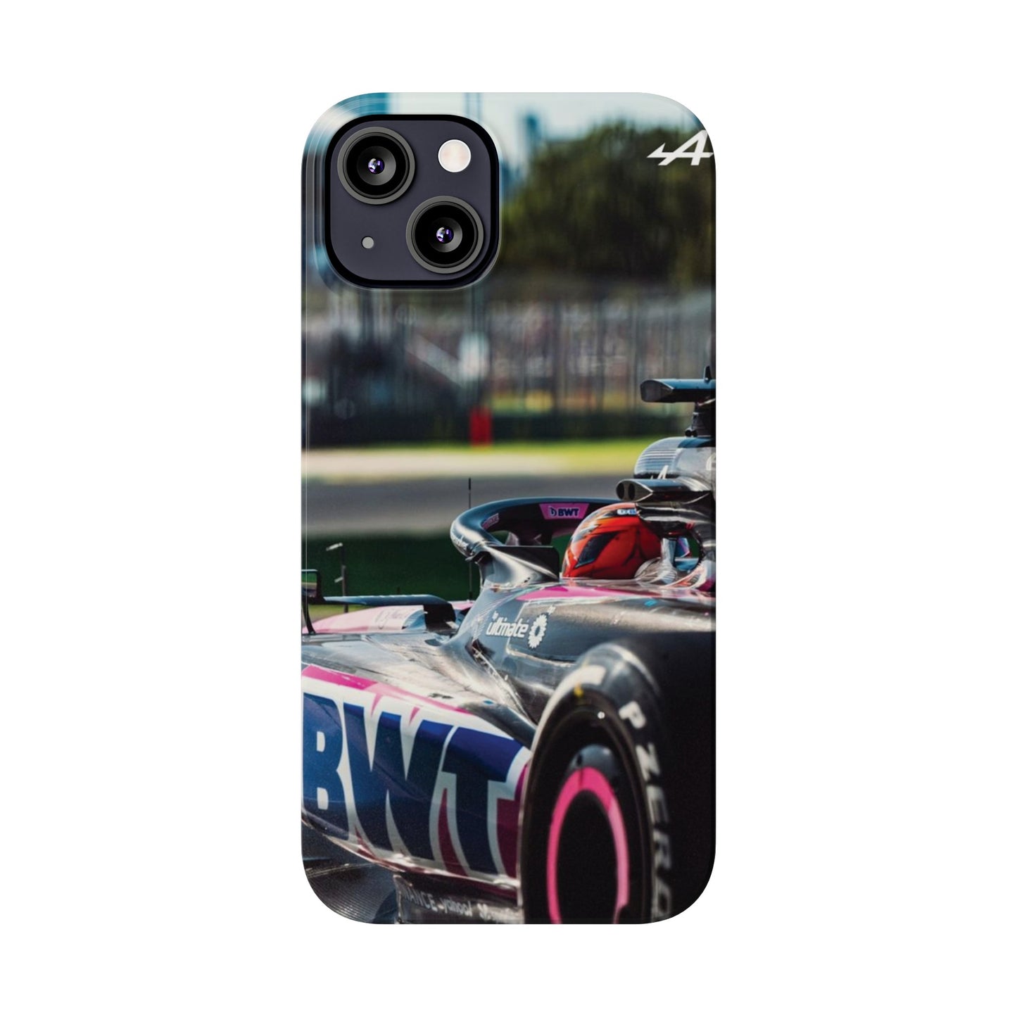 Alpine F1 Team Slim iPhone Case