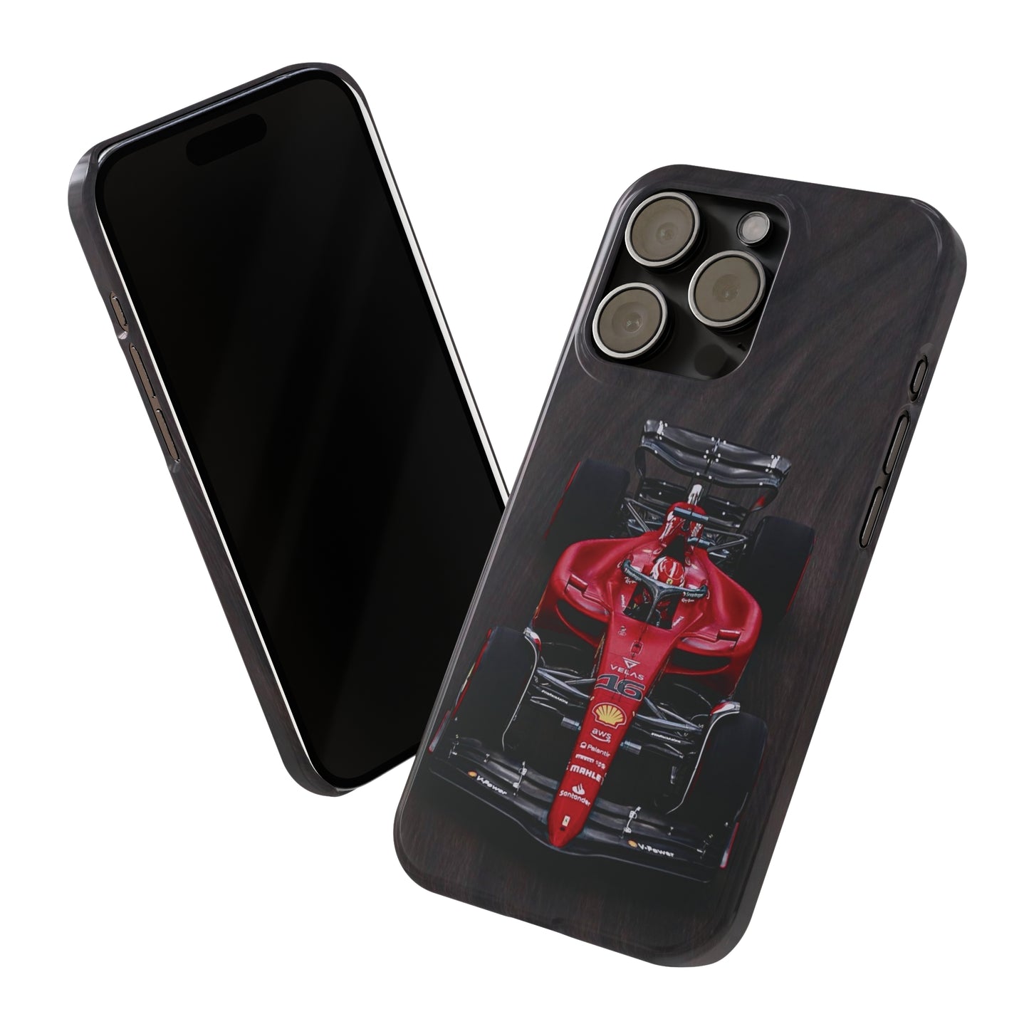 Ferrari F1 Team Slim iPhone Case